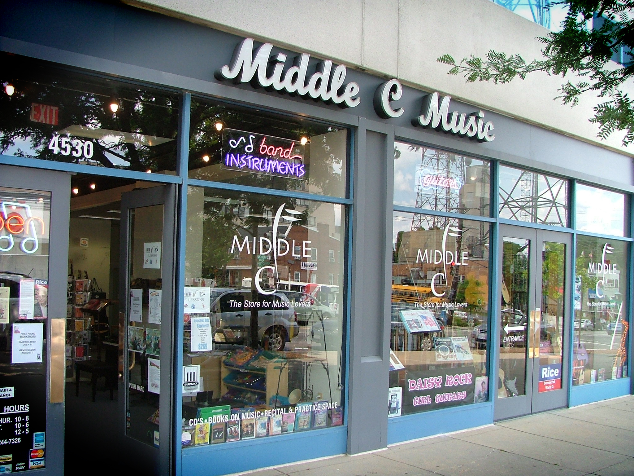 Middle C Music's 17th Anniversary
