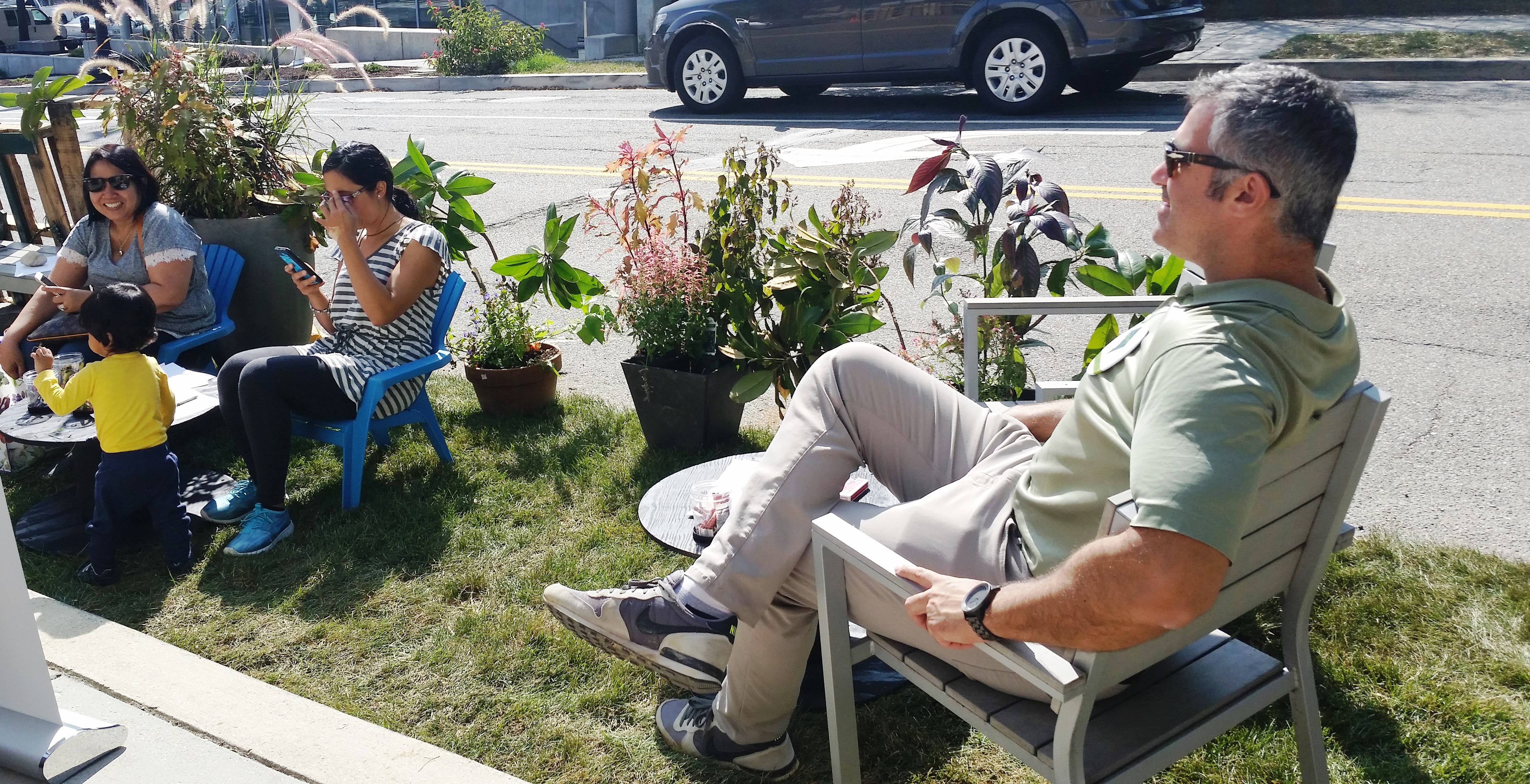 PARK(ing) Day 2021