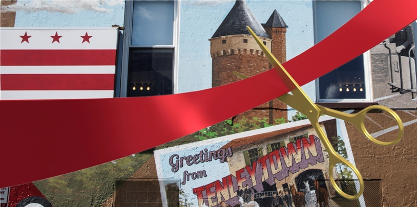 Tenleytown Mural Ribbon Cutting & Celebration!