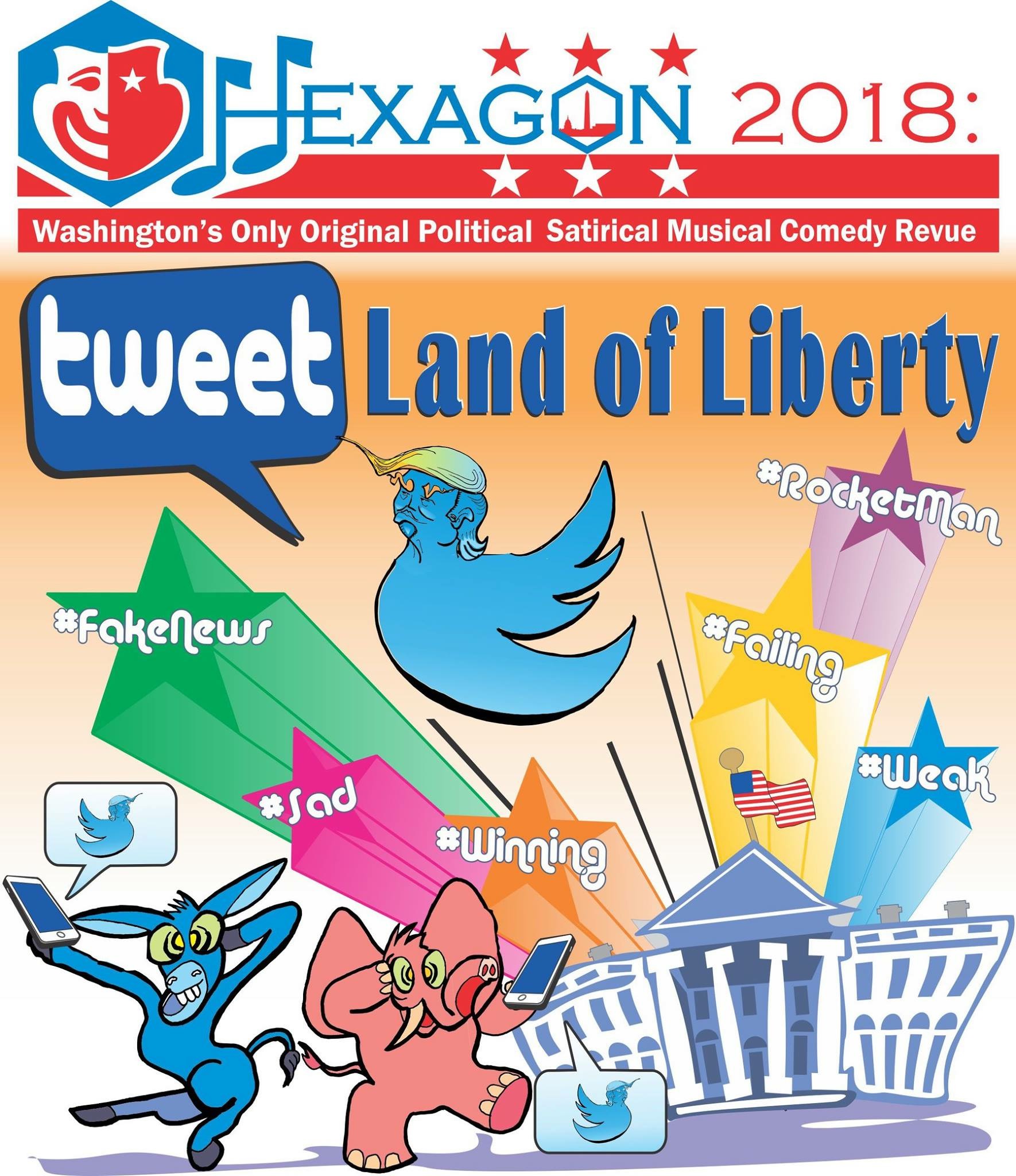 Hexagon 2018: Tweet Land of Liberty