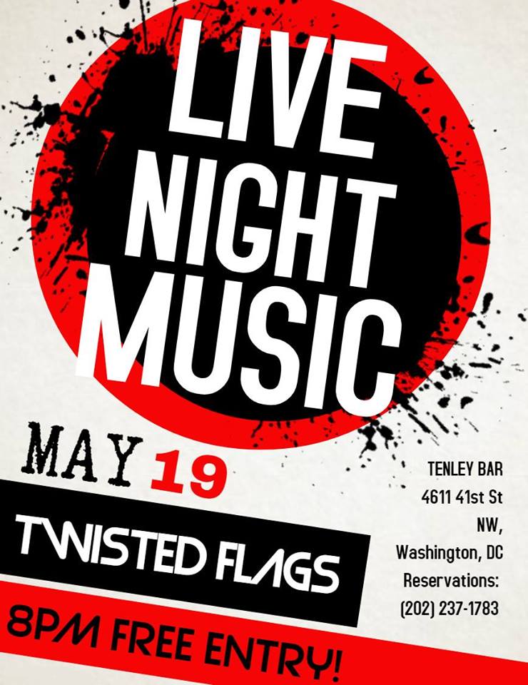 Twisted Flags Performs Live