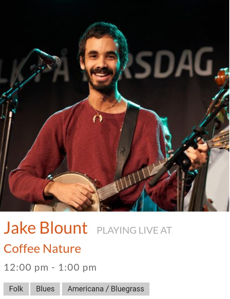 Performing Live: Jake Blount