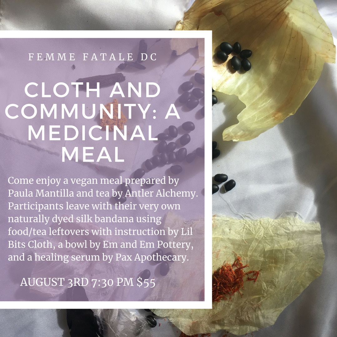 Cloth and Community: A Medicinal Meal