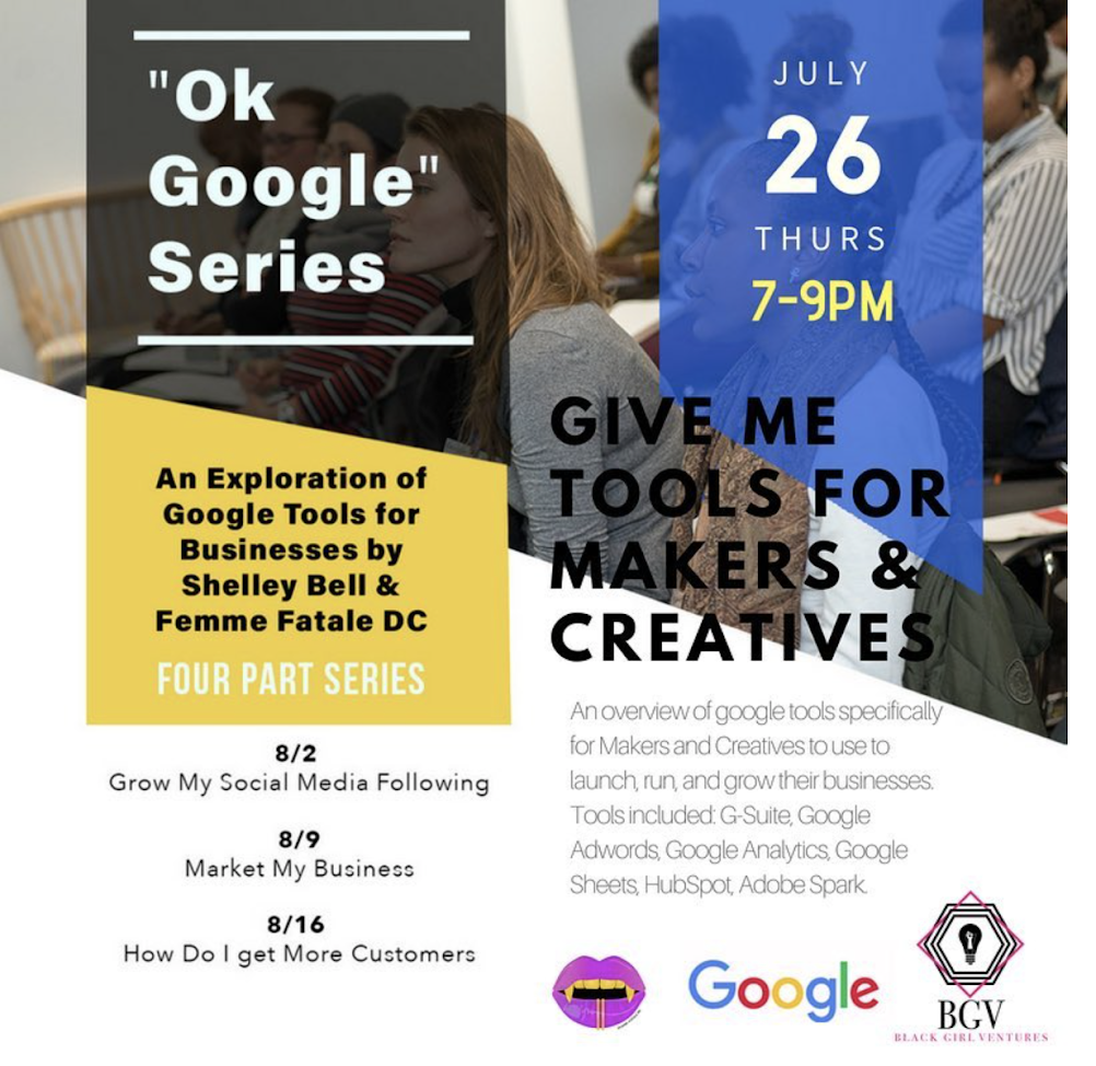 Ok Google: Give me Tools for Makers and Creatives