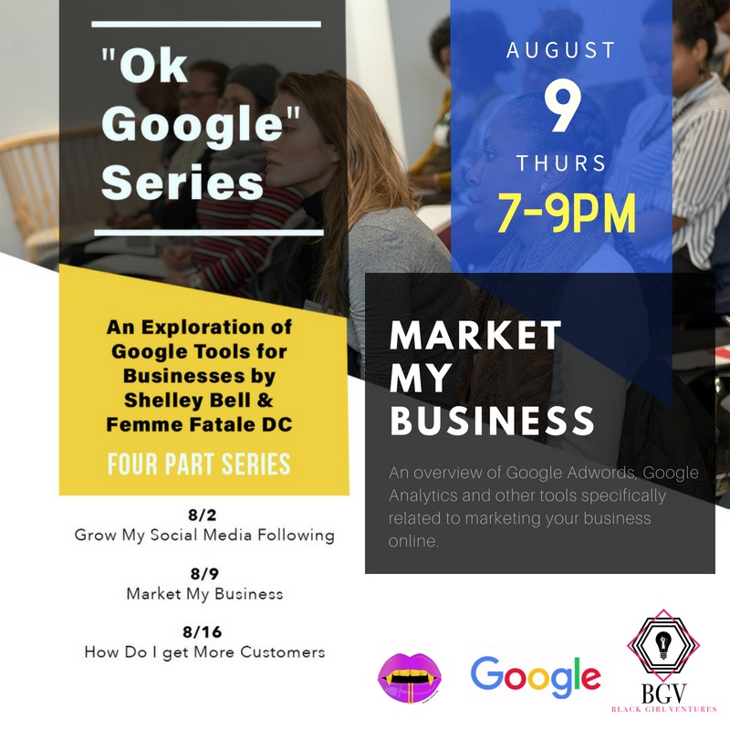 OK Google: Market my business