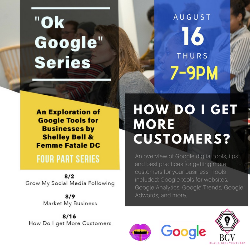 OK Google: How do I get more customers?
