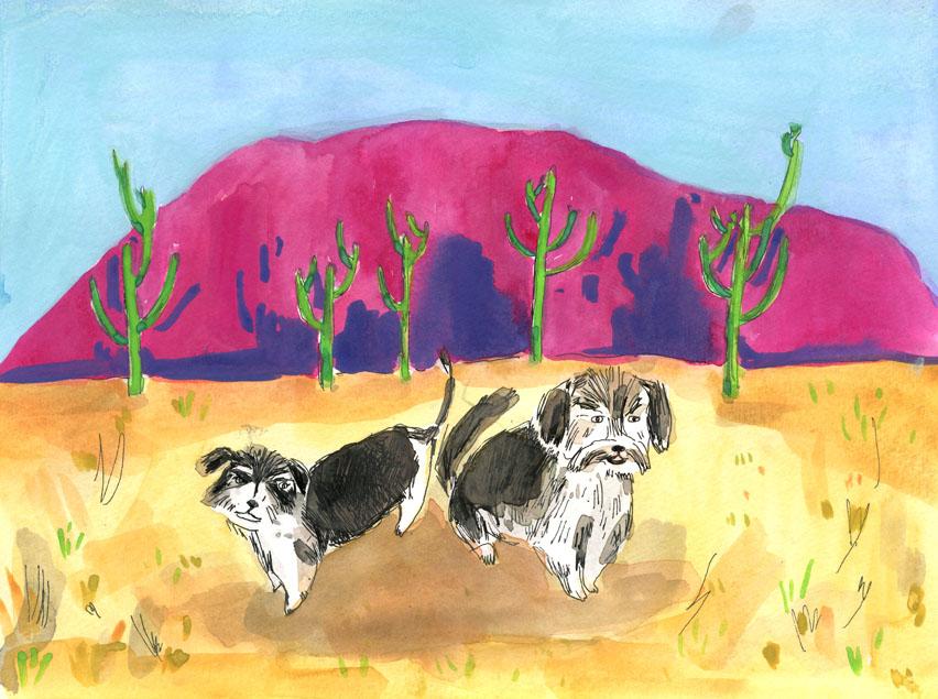 Watercolor Pet Portraits with Elizabeth Graeber Illustration