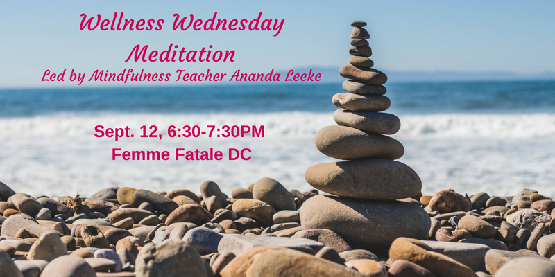 Wellness Wednesday Meditation