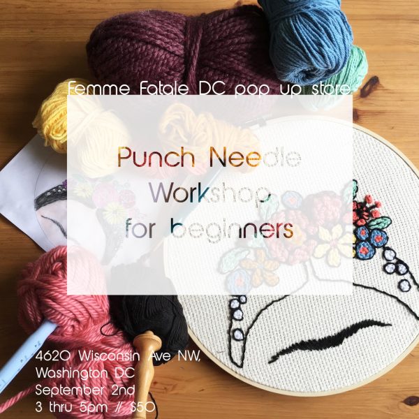 Punch Needle Workshop