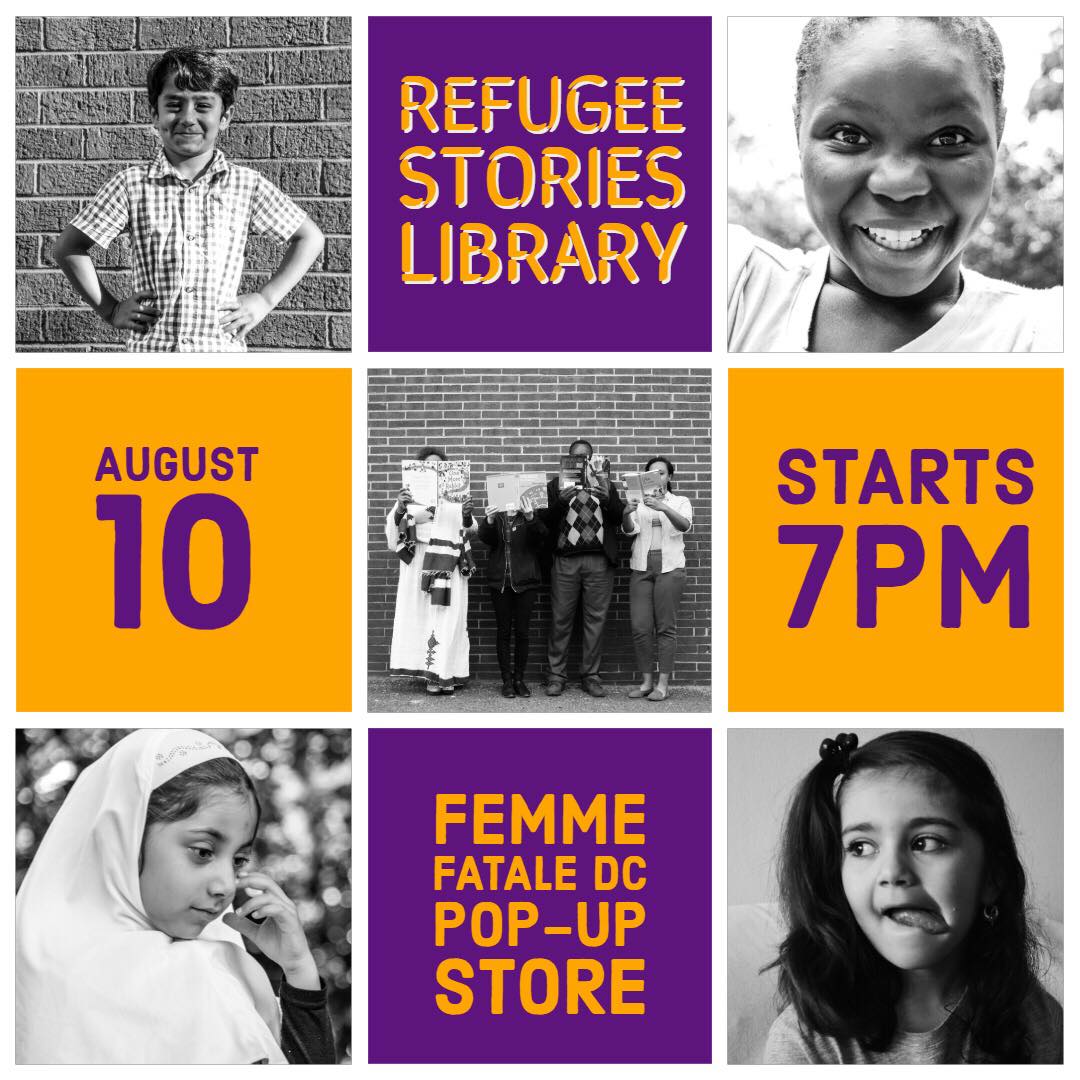 The Refugee Stories Library
