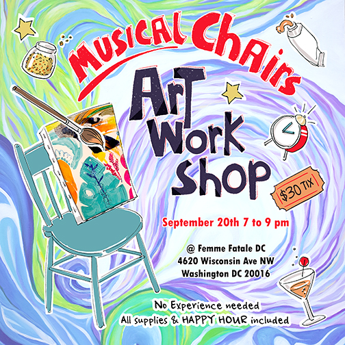 Musical Chairs: Art Workshop