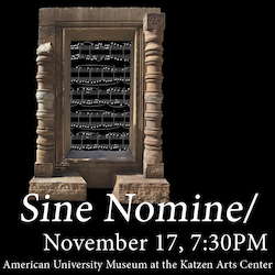 Sine Nomine with the Experiential Orchestra