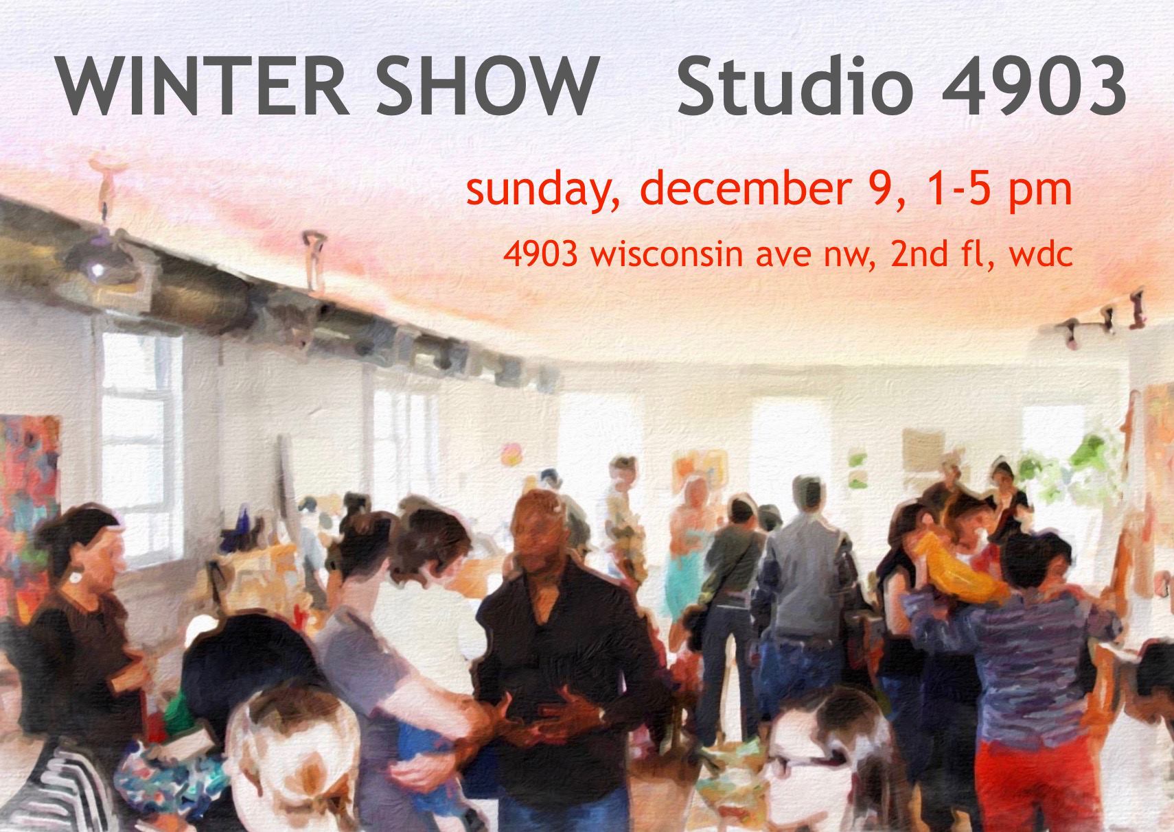 Studio 4903 Winter Show