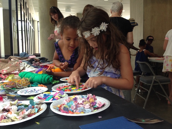 Family Day at the American University Museum