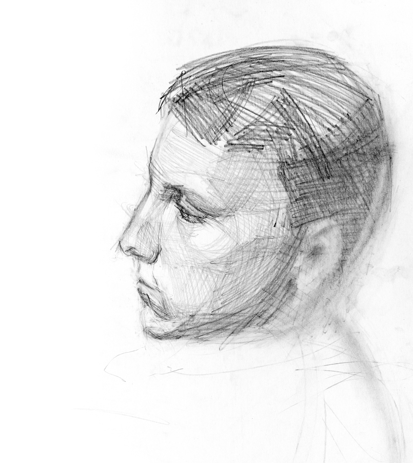 Drawing Portraits: Learning to See Like an Artist with Beverly Ress