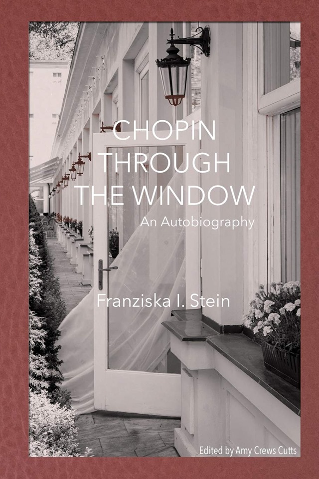 Book Talk - Chopin Through the Window: An Autobiography