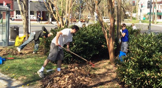 Fessenden Park Clean-Up