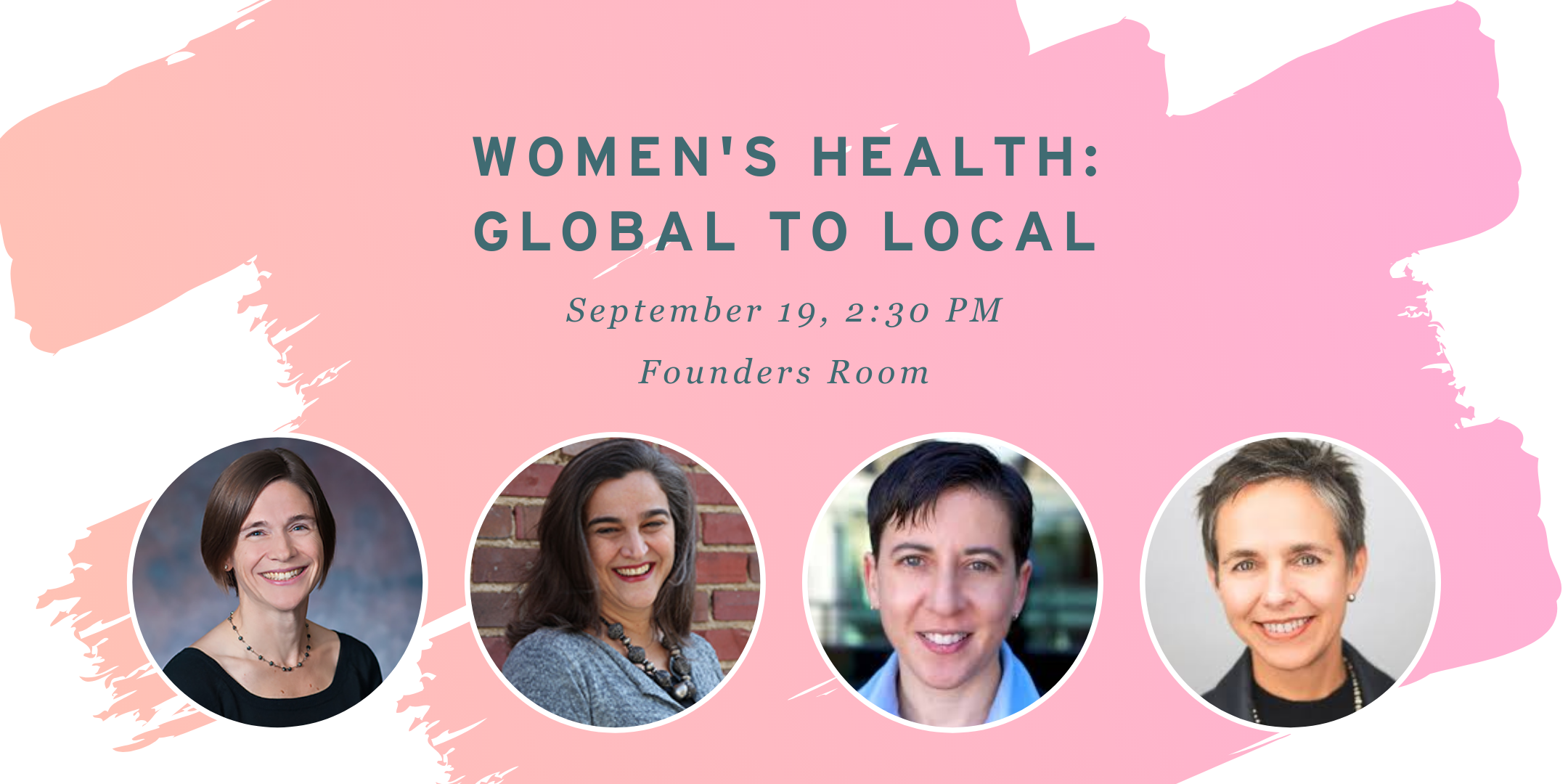 Women's Health: Global to Local