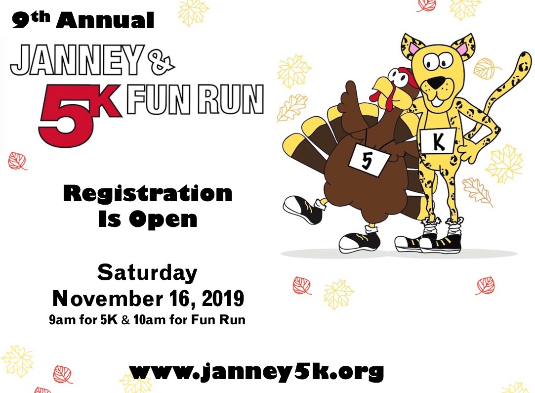 Janney Elementary 5K and Fun Run!