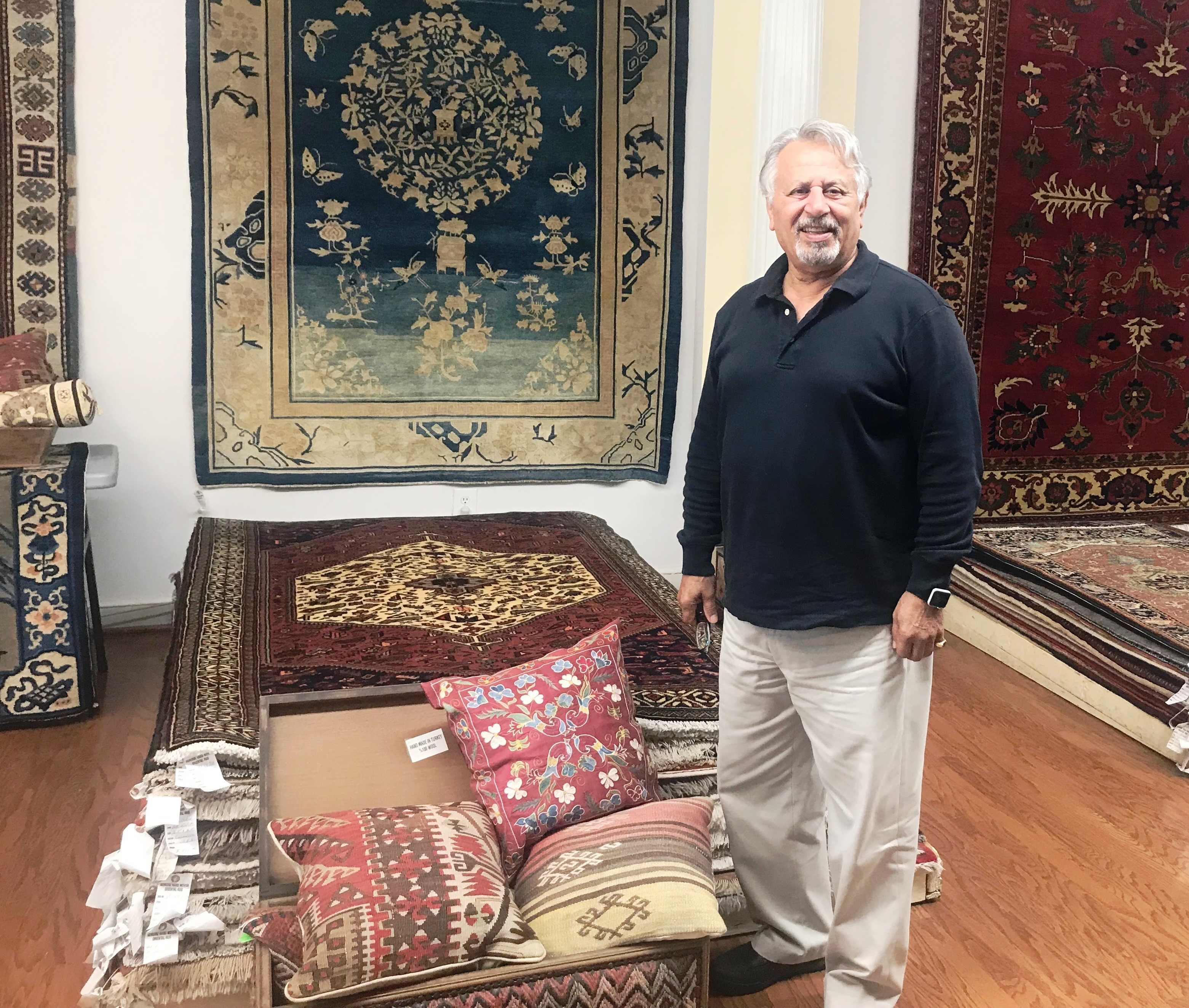 David Zahirpour Oriental Rugs