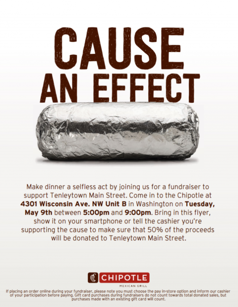 TMS Chipotle Fundraiser