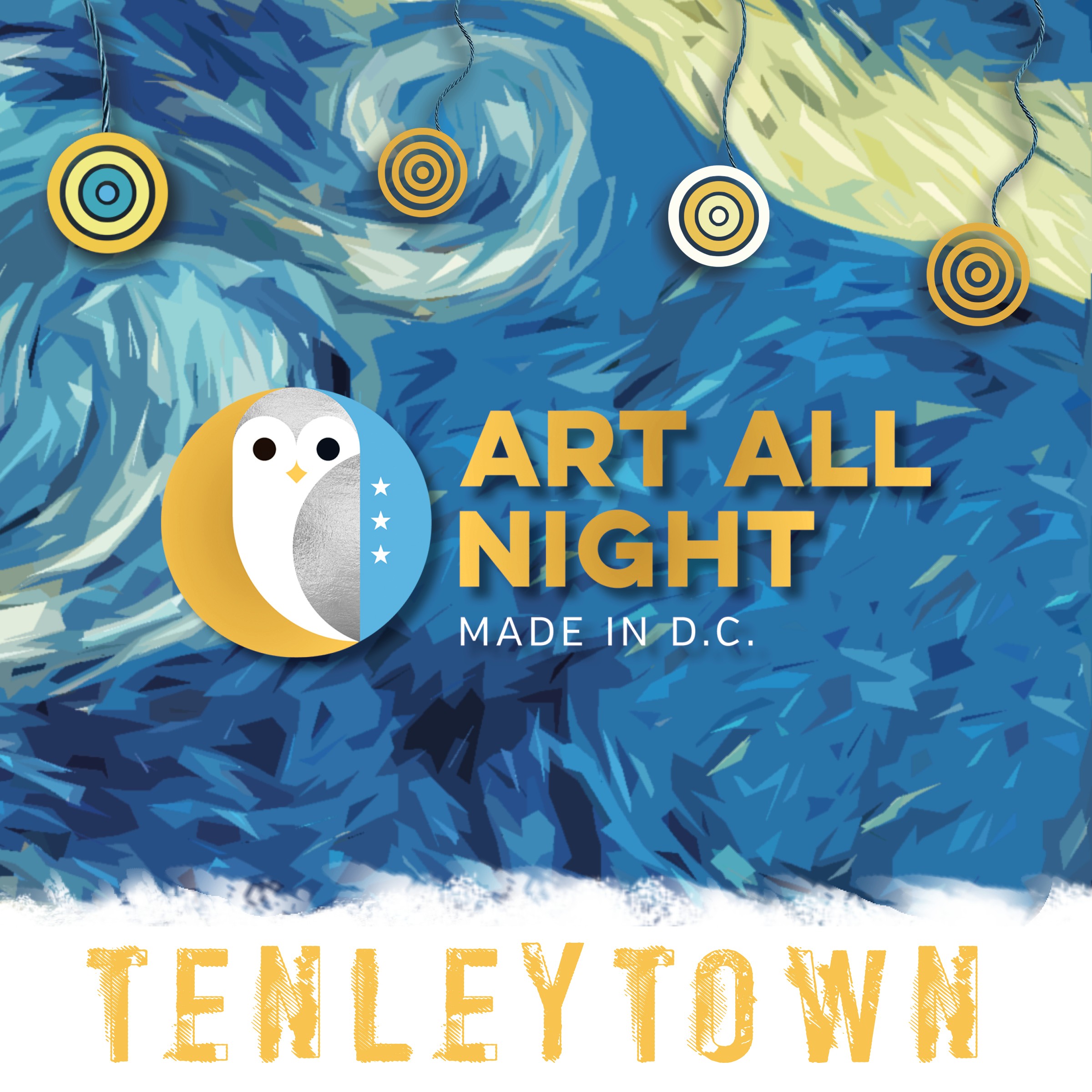 Art All Night returns to Tenleytown, September 23