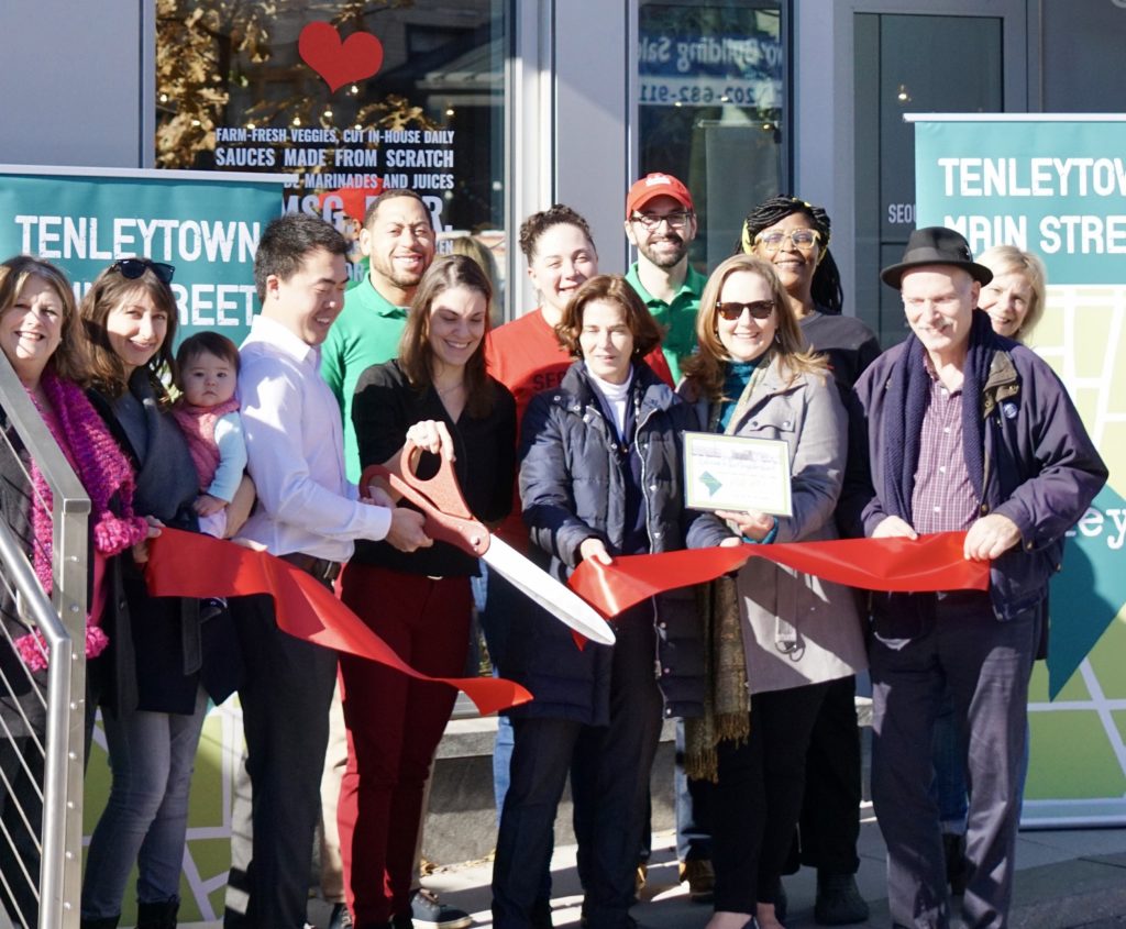 Tenleytown Main Street Celebrates Business Openings with Ribbon-Cutting Ceremonies