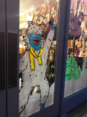 Middle C Music Wins Annual Holiday Window Contest