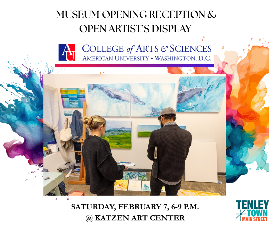 AU Museums Opening Reception and Artist Display