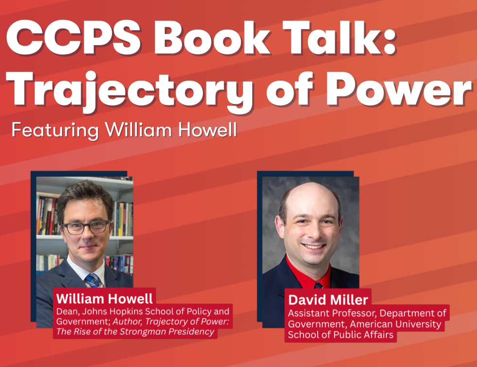 Book Talk: The Trajectory of Power