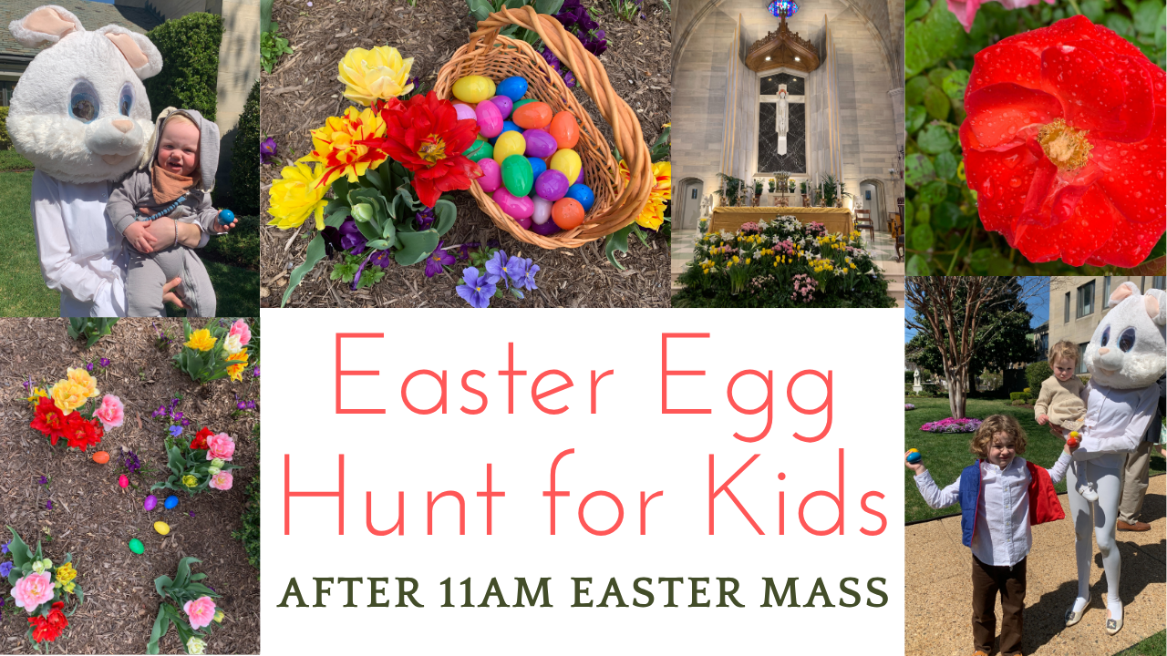 St Anns Easter Egg Hunt