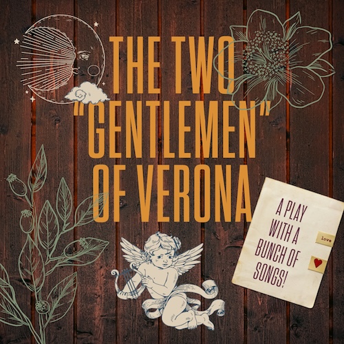 AU’s “The Two ‘Gentlemen’ of Verona” @ Greenberg Theatre