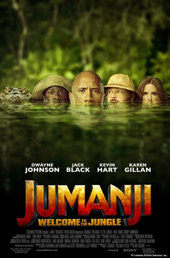 Tenley Movie Night Jumanji: Welcome to the Jungle