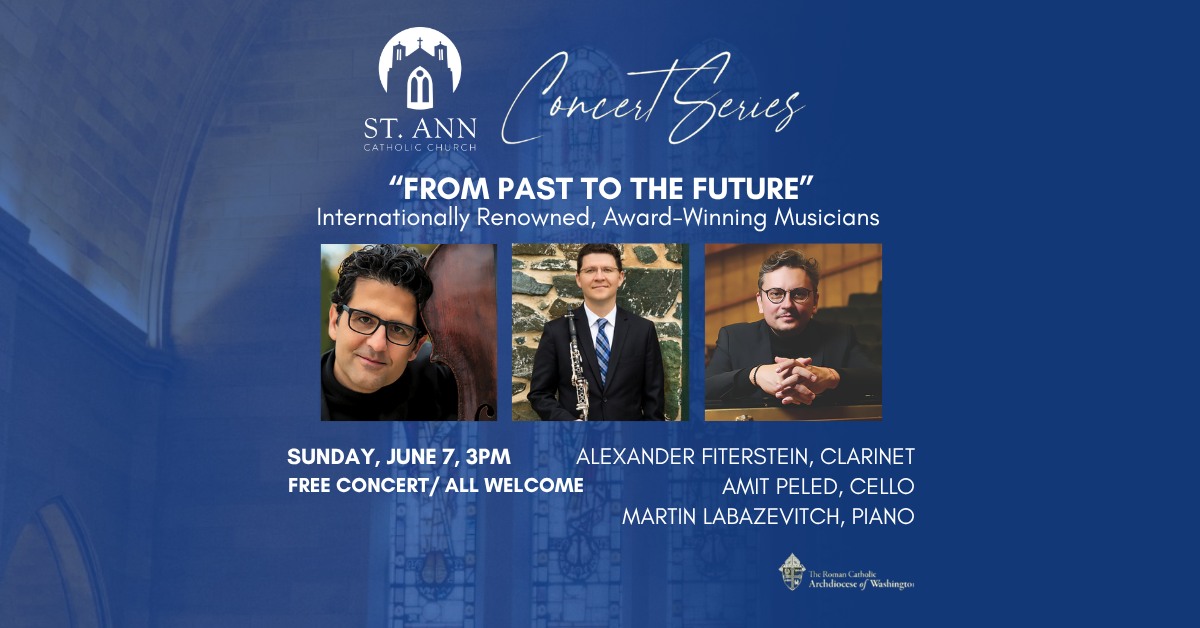 Free Concert This Sunday at Saint Ann Catholic Church