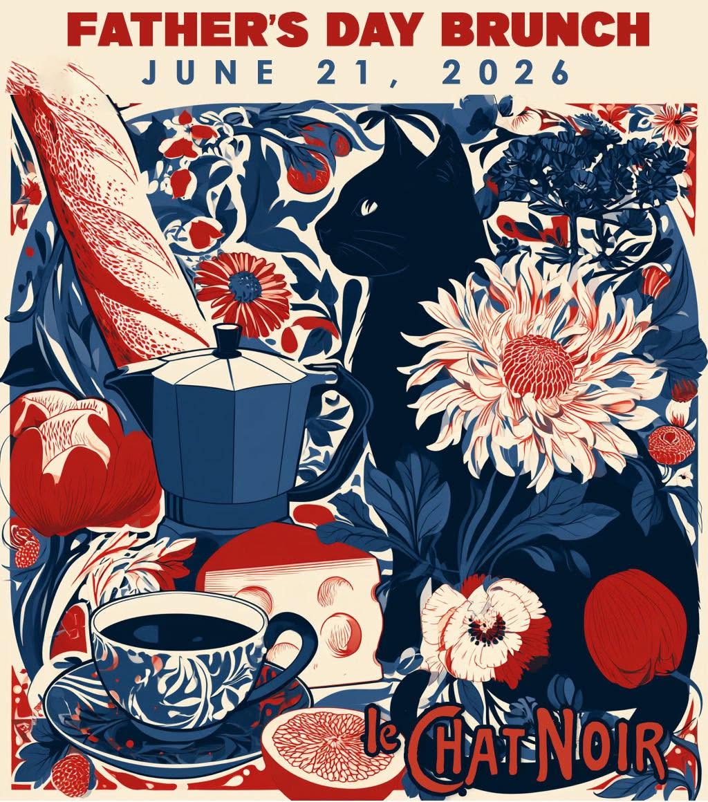 Le Chat Noir Fathers Day Brunch