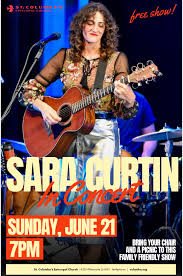 St. Columbus Sara Curtin in Concert