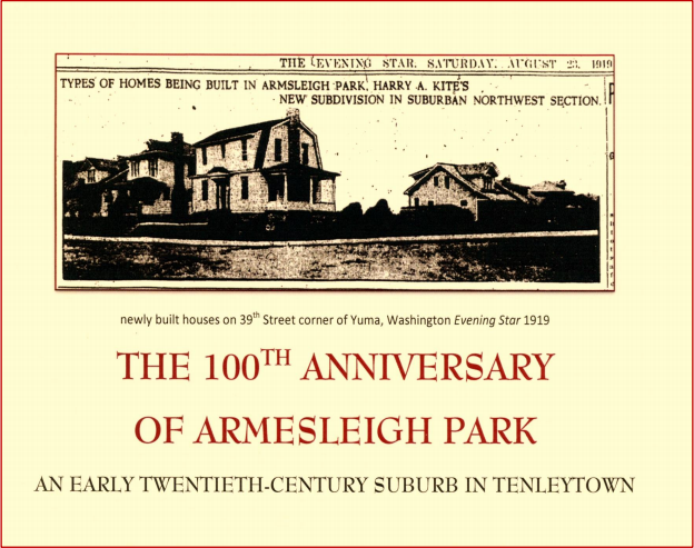 History Talk: Armesleigh Park