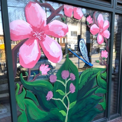 Tenleytown Blossoms: City in Bloom