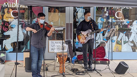 Middle C Music Outdoor Concerts