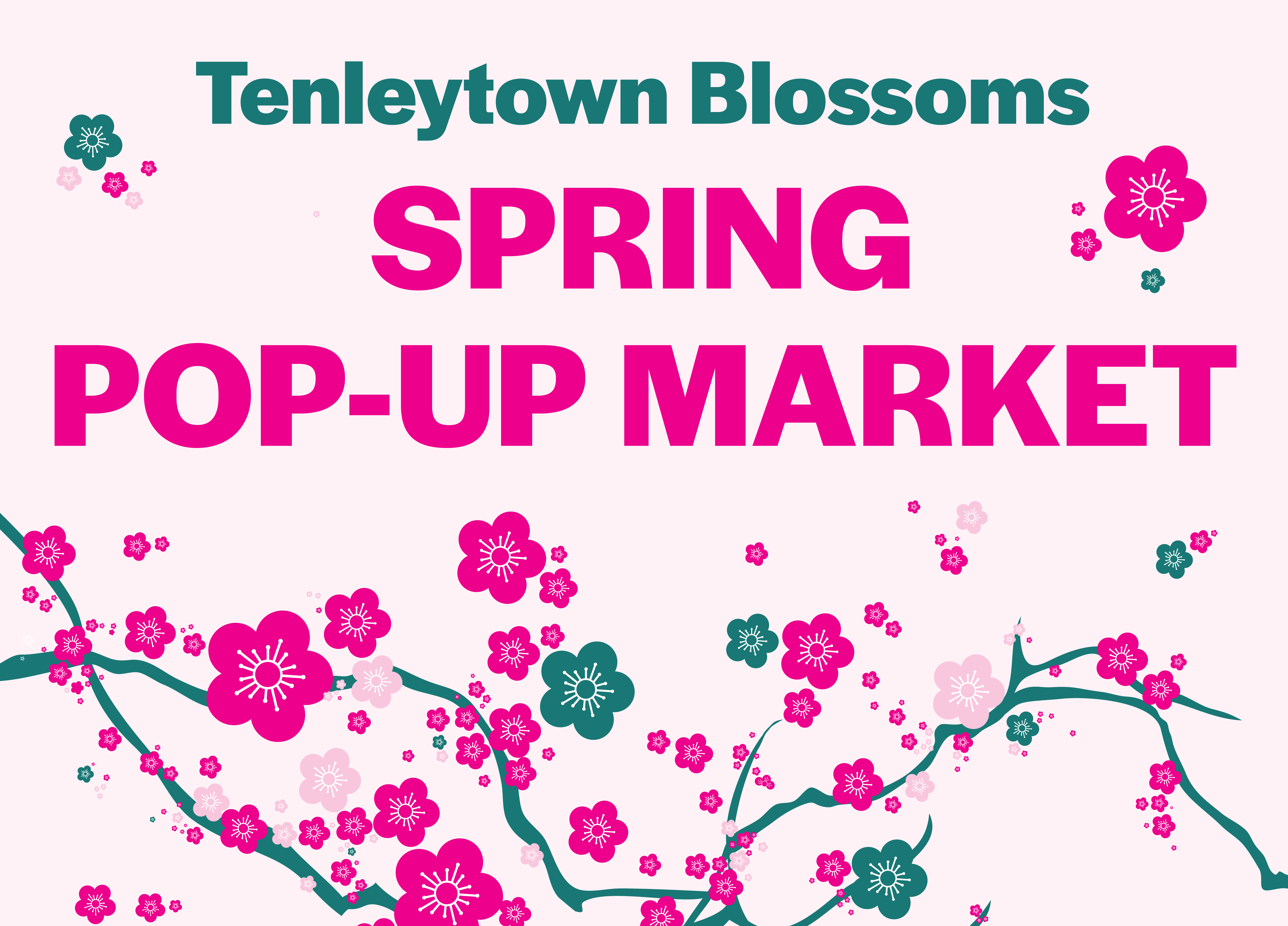 Tenleytown Blossoms: Spring Pop-Up Market