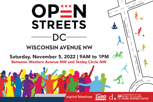 Open Streets Wisconsin Avenue