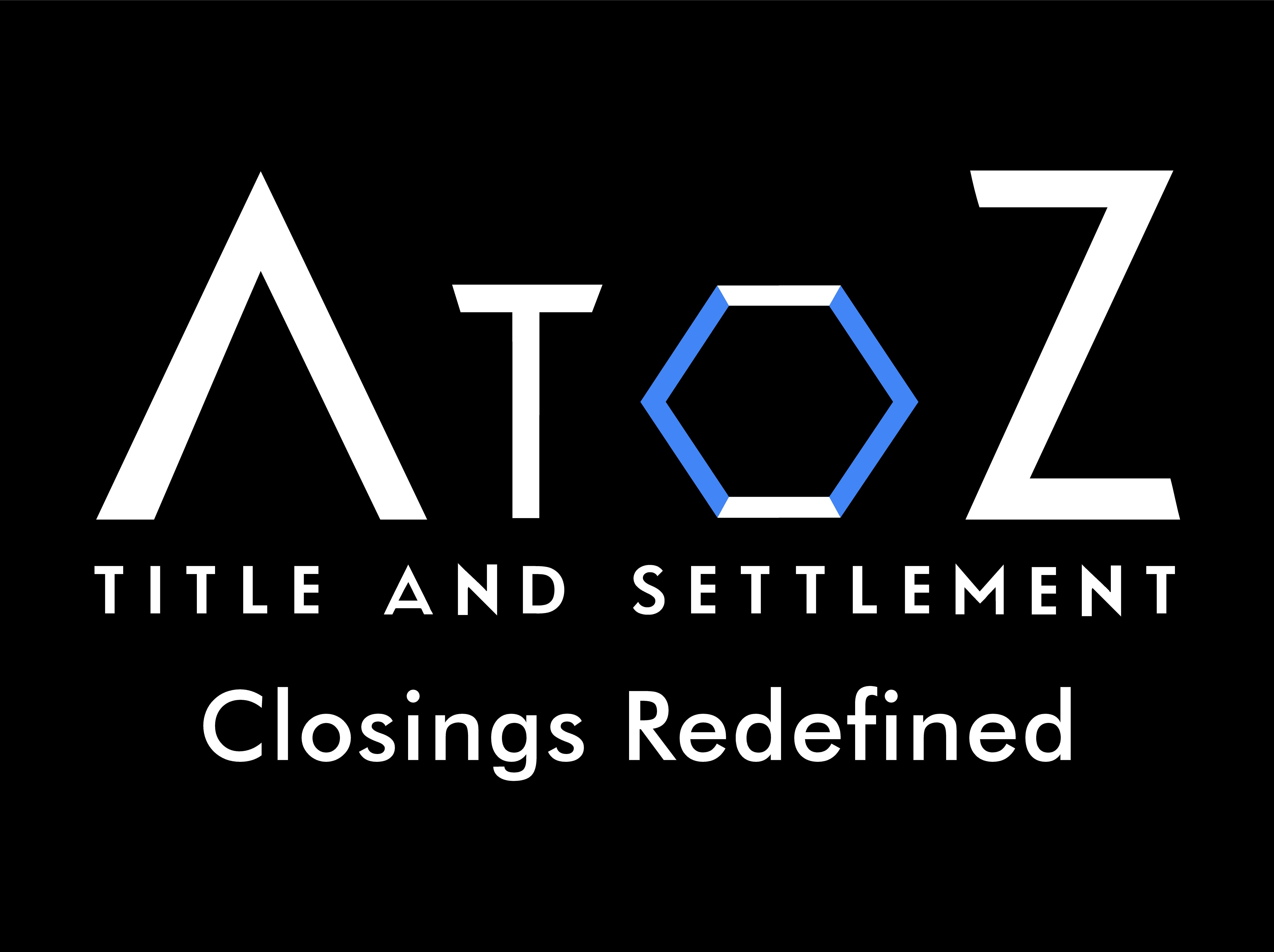 AtoZ Title and Settlement