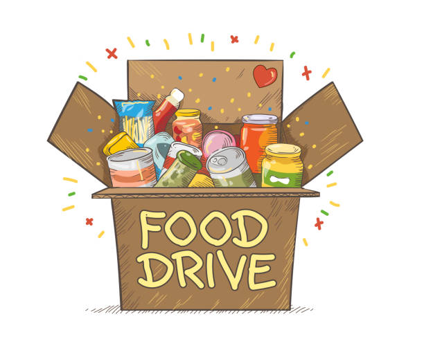 Community Food Drive with National Presbyterian Church