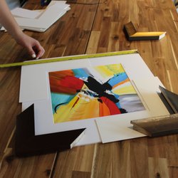 ArtFolio customing framing