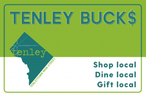 Tenley Bucks Gift Card