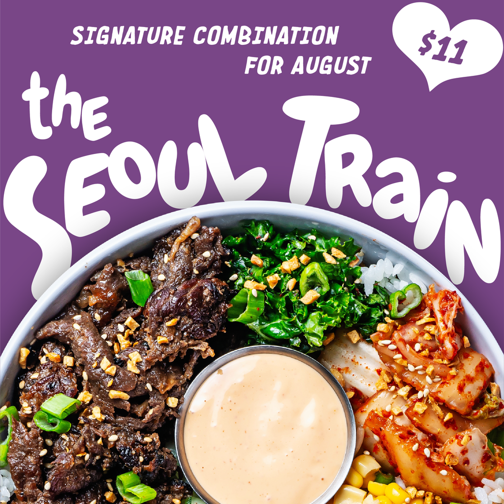 Seoul Train - $11